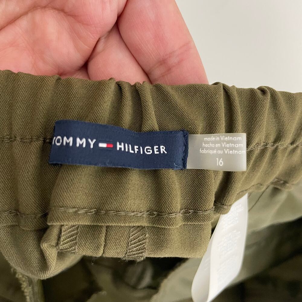 Tommy Hilfiger High Rise Straight Pants Size 16 - Picture 6 of 7